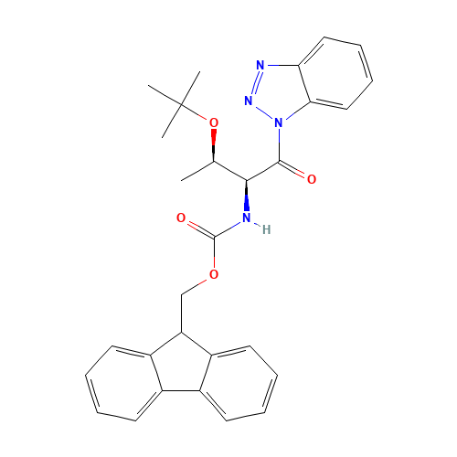 Fmoc-Thr(tBu)-Bt (CAS: 1126433-39-3) - Related Chemical Product