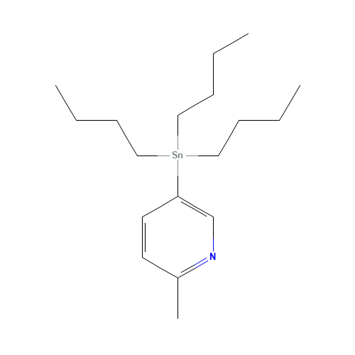 2-Methyl-5-(tributylstannyl)pyridine (CAS: 167556-64-1) - Related Chemical Product
