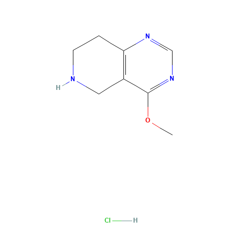 5,6,7,8-Tetrahydro-4-methoxypyrido[4,3-d]pyrimidine hydrochloride (CAS: 1187830-54-1) - Related Chemical Product
