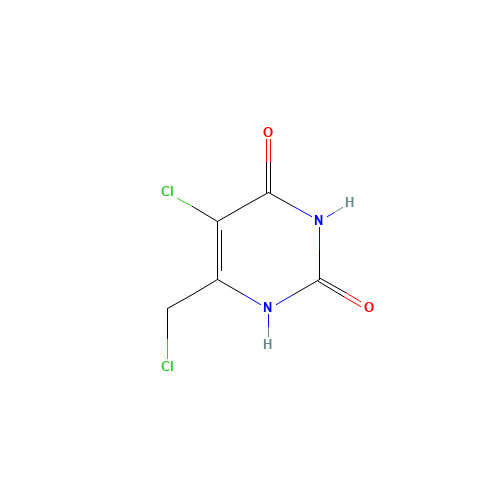 5-Chloro-6-(chloromethyl)pyrimidine-2,4(1H,3H)-dione (CAS: 73742-45-7) - Related Chemical Product