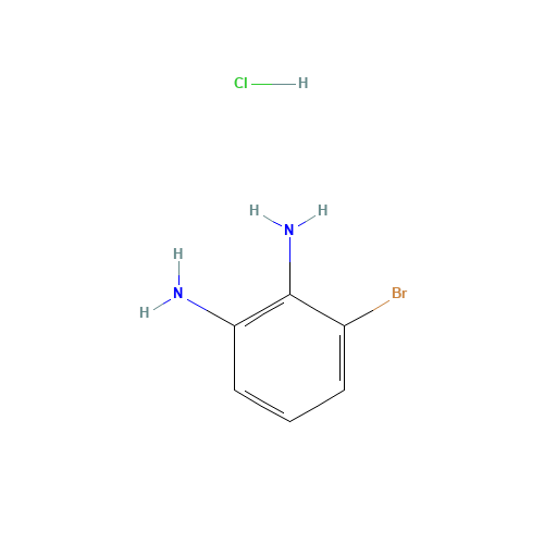 3-Bromobenzene-1,2-diamine hydrochloride (CAS: 1187830-74-5) - Related Chemical Product