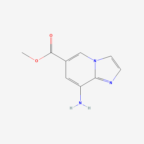 8-Aminoimidazo[1,2-a]pyridine-6-carboxylic acid methyl ester (CAS: 1160994-94-4) - Related Chemical Product