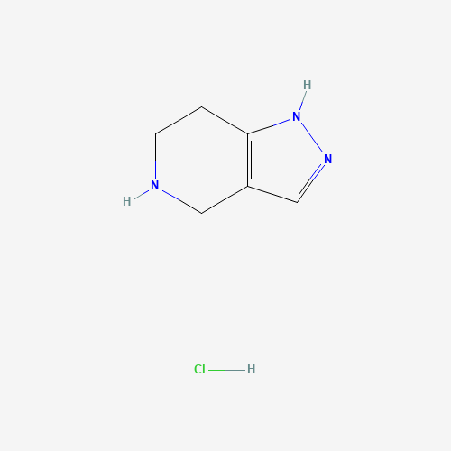 4,5,6,7-Tetrahydro-1H-pyrazolo[4,3-c]pyridine hydrochloride (CAS: 1187830-85-8) - Related Chemical Product