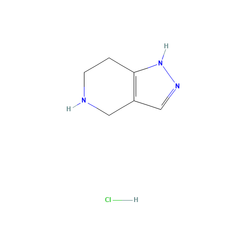 4,5,6,7-Tetrahydro-1H-pyrazolo[4,3-c]pyridine hydrochloride (CAS: 1187830-85-8) - Related Chemical Product