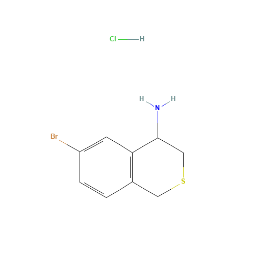 6-Bromo-3,4-dihydro-2H-isothiochromen-4-amine hydrochloride (CAS: 1187830-57-4) - Related Chemical Product