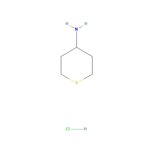 Tetrahydro-2H-thiopyran-4-amine hydrochloride (CAS: 233763-40-1) - Related Chemical Product