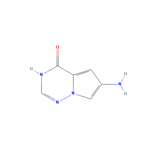 6-Aminopyrrolo[1,2-f][1,2,4]triazin-4(3H)-one (CAS: 1160995-01-6) - Related Chemical Product