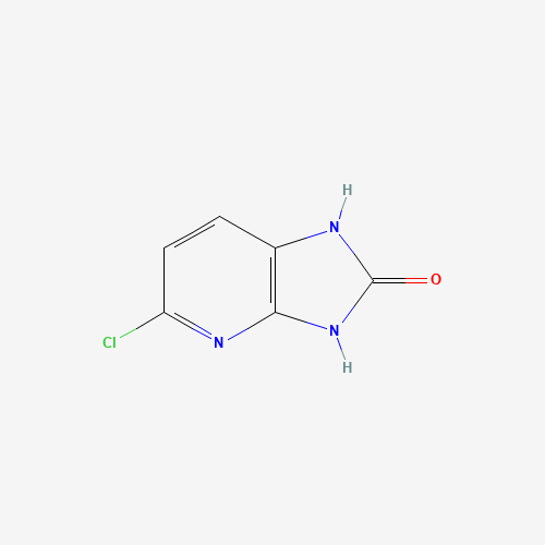 5-Chloro-1H-imidazo[4,5-b]pyridin-2(3H)-one (CAS: 40851-98-7) - Chemical Structure and Molecular Formula 