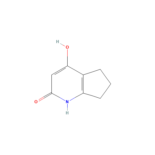 1,5,6,7-Tetrahydro-4-hydroxy-2H-cyclopenta[b]pyridin-2-one (CAS: 55618-81-0) - Related Chemical Product