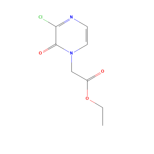 Ethyl 2-(3-chloro-2-oxopyrazin-1(2H)-yl)acetate (CAS: 1194374-11-2) - Related Chemical Product