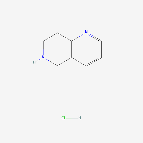 5,6,7,8-Tetrahydro-1,6-naphthyridine hydrochloride (CAS: 1187830-51-8) - Related Chemical Product