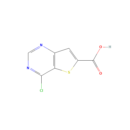 4-Chlorothieno[3,2-d]pyrimidine-6-carboxylic acid (CAS: 875515-76-7) - Related Chemical Product
