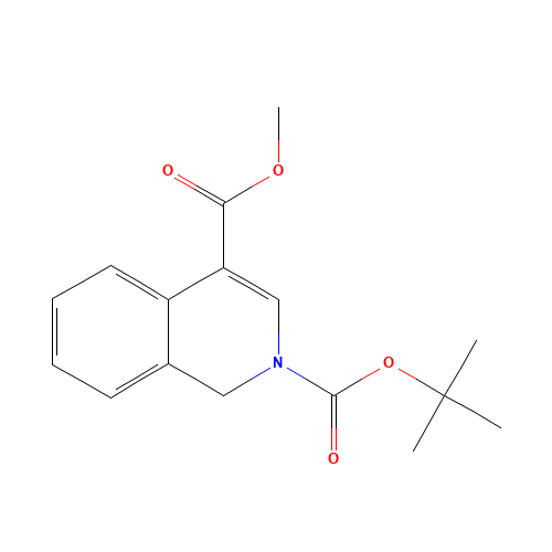 1H-Isoquinoline-2,4-dicarboxylic acid 2-tert-butyl ester 4-methyl ester (CAS: 1187830-86-9) - Related Chemical Product