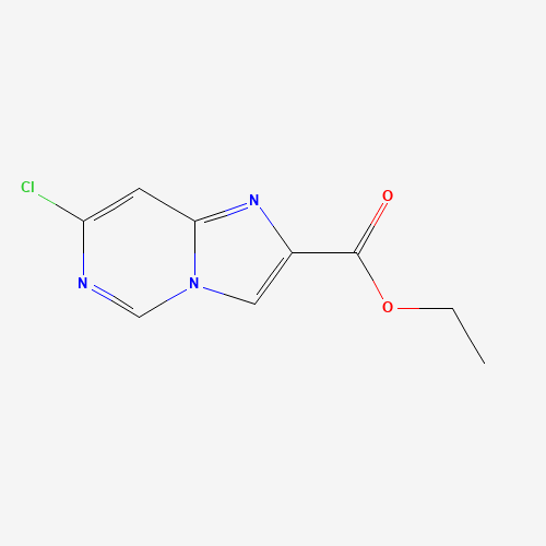 Ethyl 7-chloroimidazo[1,2-c]-pyrimidine-2-carboxylate (CAS: 1105187-40-3) - Related Chemical Product