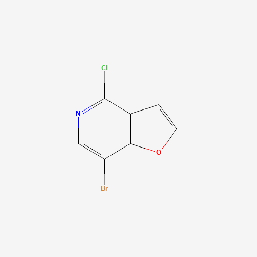7-Bromo-4-chlorofuro[3,2-c]pyridine (CAS: 1105187-43-6) - Related Chemical Product