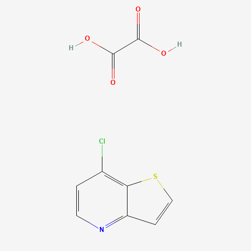 7-Chlorothieno[3,2-b]pyridine oxalic acid (CAS: 1187830-60-9) - Related Chemical Product