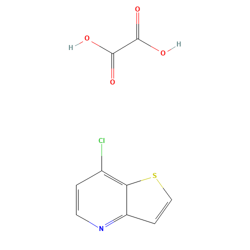 7-Chlorothieno[3,2-b]pyridine oxalic acid (CAS: 1187830-60-9) - Related Chemical Product