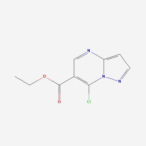 Ethyl 7-chloropyrazolo[1,5-a]pyrimidine-6-carboxylate (CAS: 43024-70-0) - Related Chemical Product