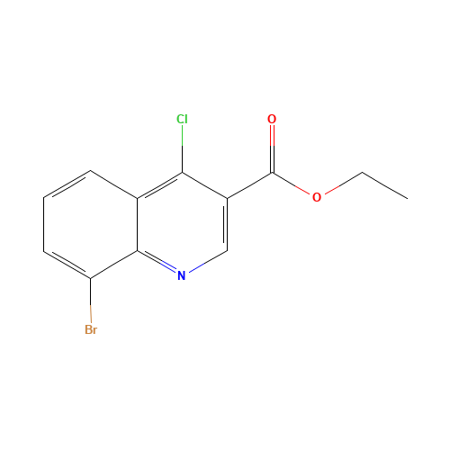 Ethyl 8-bromo-4-chloroquinoline-3-carboxylate (CAS: 206258-97-1) - Related Chemical Product