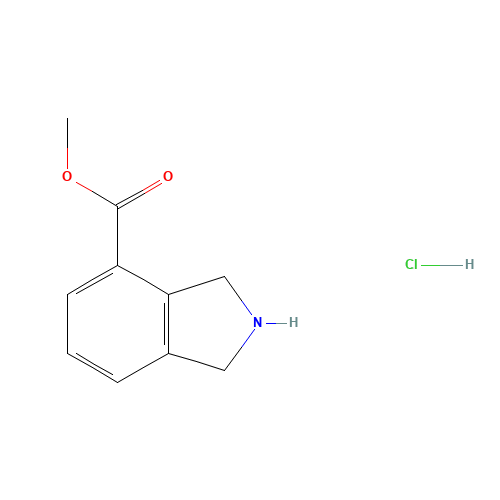 Methyl isoindoline-4-carboxylate hydrochloride (CAS: 127168-90-5) - Related Chemical Product