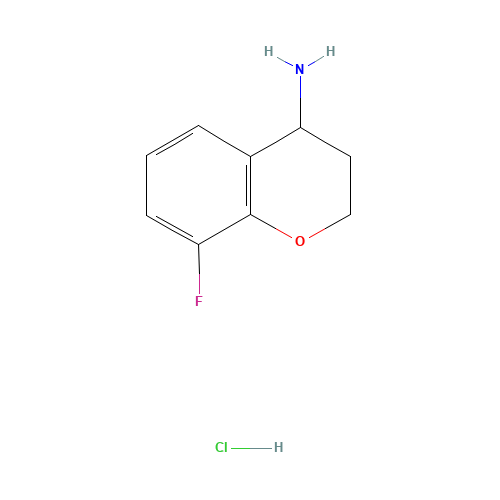 8-Fluorochroman-4-amine hydrochloride (CAS: 191608-18-1) - Related Chemical Product