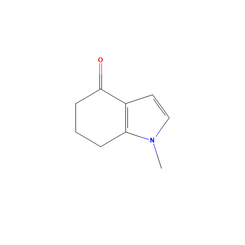 6,7-Dihydro-1-methyl-1H-indol-4(5H)-one (CAS: 51471-08-0) - Related Chemical Product