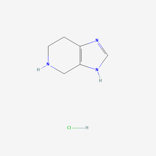 4,5,6,7-Tetrahydro-1H-pyrazolo[3,4-c]pyridine hydrochloride (CAS: 879668-17-4) - Related Chemical Product