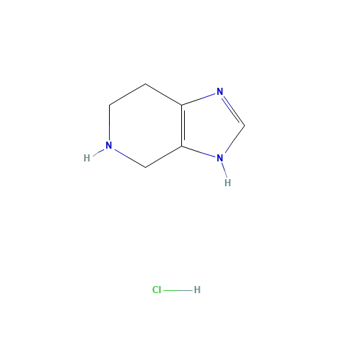 4,5,6,7-Tetrahydro-1H-pyrazolo[3,4-c]pyridine hydrochloride (CAS: 879668-17-4) - Related Chemical Product