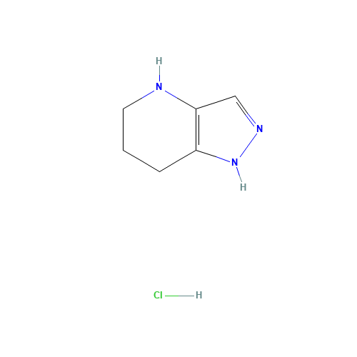 4,5,6,7-Tetrahydro-2H-pyrazolo[4,3-b]pyridine hydrochloride (CAS: 1187830-47-2) - Related Chemical Product