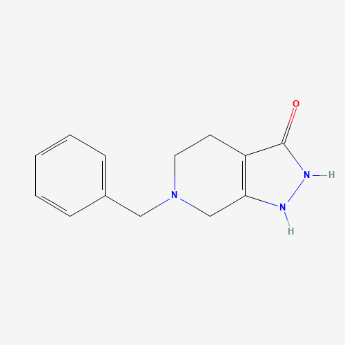 6-Benzyl-1,2,4,5,6,7-hexahydropyrazolo[3,4-c]pyridin-3-one (CAS: 909187-64-0) - Related Chemical Product