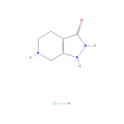 1,2,4,5,6,7-Hexahydropyrazolo[3,4-c]pyridin-3-one hydrochloride (CAS: 1187830-91-6) - Related Chemical Product