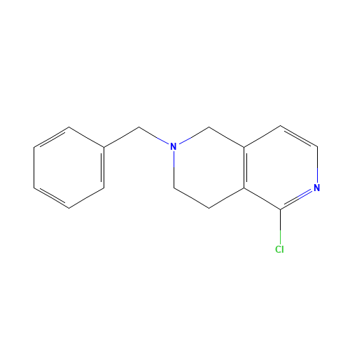 2-Benzyl-5-chloro-1,2,3,4-tetrahydro-2,6-naphthyridine (CAS: 1104027-46-4) - Related Chemical Product