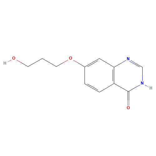7-(3-Hydroxypropoxy)quinazolin-4(3H)-one (CAS: 557770-89-5) - Related Chemical Product