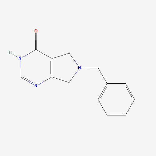 6-Benzyl-3,5,6,7-tetrahydropyrrolo[3,4-d]pyrimidin-4-one (CAS: 1092352-66-3) - Related Chemical Product