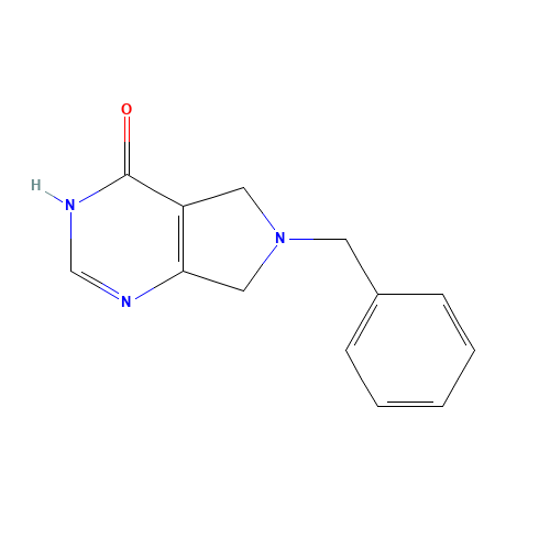 6-Benzyl-3,5,6,7-tetrahydropyrrolo[3,4-d]pyrimidin-4-one (CAS: 1092352-66-3) - Related Chemical Product