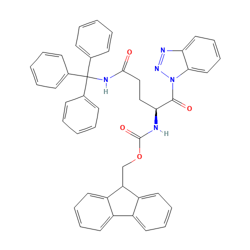 Fmoc-Gln(trt)-Bt (CAS: 1155875-65-2) - Related Chemical Product