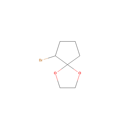 6-Bromo-1,4-dioxaspiro[4.4]nonane (CAS: 82235-82-3) - Related Chemical Product