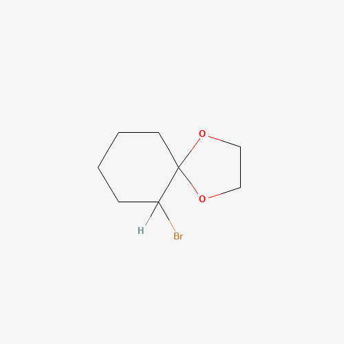 6-Bromo-1,4-dioxaspiro[4.5]decane (CAS: 1728-15-0) - Related Chemical Product