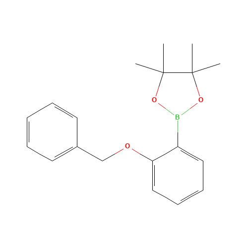 2-Benzyloxyphenylboronic acid pinacol ester (CAS: 1027757-13-6) - Related Chemical Product