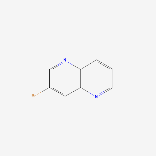 3-Bromo-1,5-naphthyridine (CAS: 17965-71-8) - Related Chemical Product