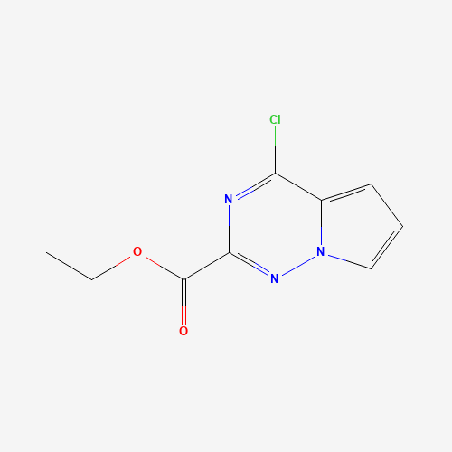 Ethyl 4-chloropyrrolo[1,2-f][1,2,4]triazine-2-carboxylate (CAS: 1120214-92-7) - Related Chemical Product