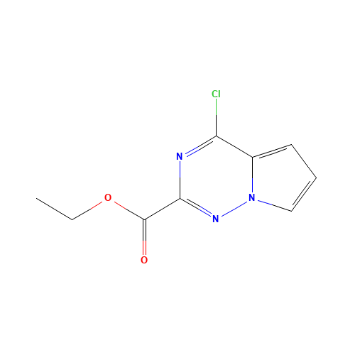 Ethyl 4-chloropyrrolo[1,2-f][1,2,4]triazine-2-carboxylate (CAS: 1120214-92-7) - Related Chemical Product