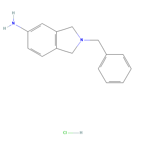 2-Benzylisoindolin-5-amine  hydrochloride (CAS: 1187830-69-8) - Related Chemical Product