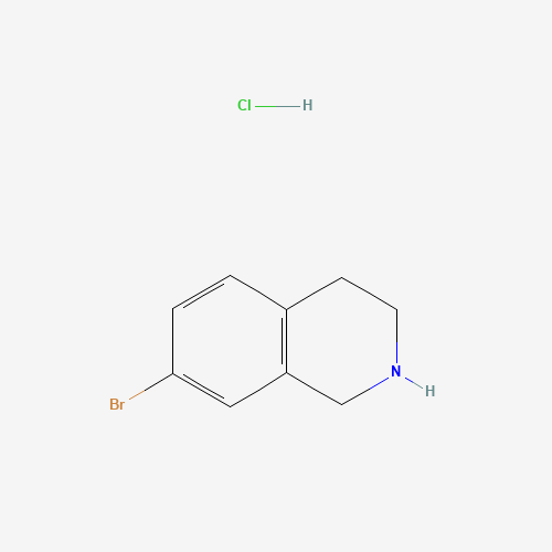 7-Bromo-1,2,3,4-tetrahydroisoquinoline hydrochloride (CAS: 220247-73-4) - Related Chemical Product
