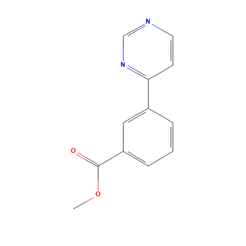 3-(Pyrimidin-4-yl)benzoic acid (CAS: 168619-01-0) - Related Chemical Product