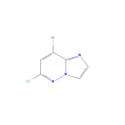 8-Bromo-6-chloroimidazo[1,2-b]pyridazine (CAS: 933190-51-3) - Related Chemical Product