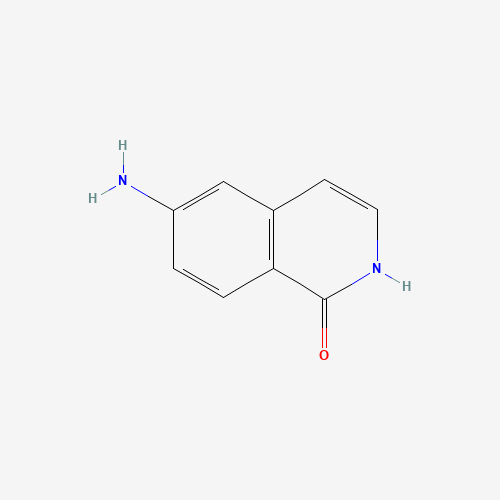 6-Aminoisoquinolin-1(2H)-one (CAS: 216099-46-6) - Related Chemical Product