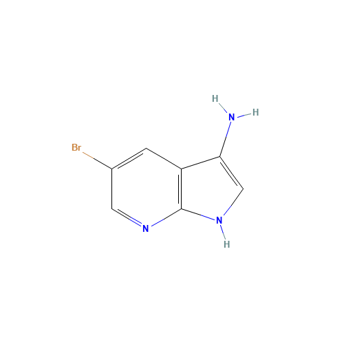 5-Bromo-1H-pyrrolo[3,4-b]pyridin-3-amine (CAS: 507462-51-3) - Related Chemical Product