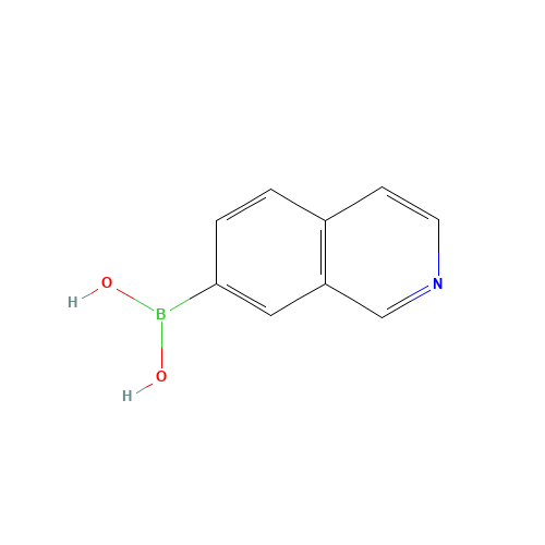 Isoquinoline-7-boronic acid (CAS: 1092790-21-0) - Related Chemical Product