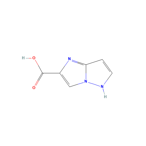 5H-Imidazo[1,2-b]pyrazole-2-carboxylic acid (CAS: 914637-58-4) - Related Chemical Product